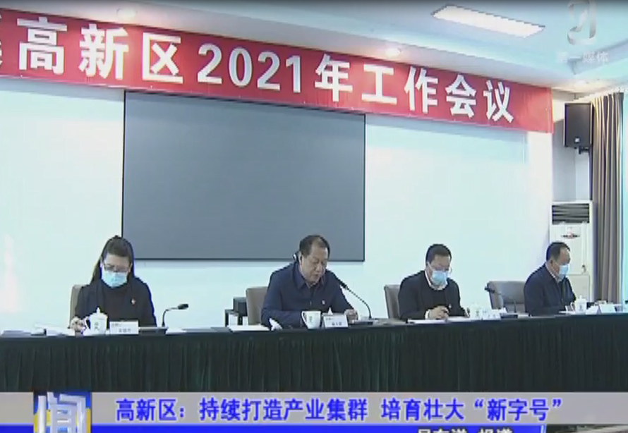 高新区：持续打造产业集群 培育壮大“新字号”